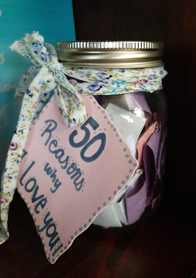 50 reasons I love you jar - post1