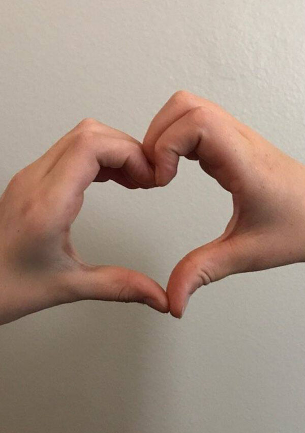 I love you heart hand - feature