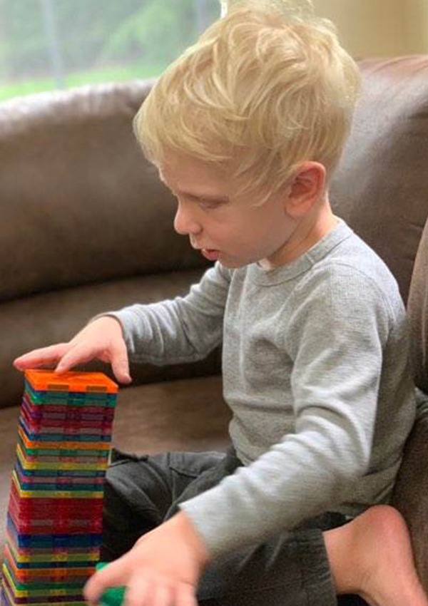 Magnatile play Feature