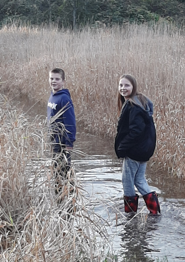 Get your kids outside as often as possible