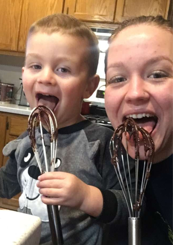 Give yourself credit for the things you do get RIGHT as a parent