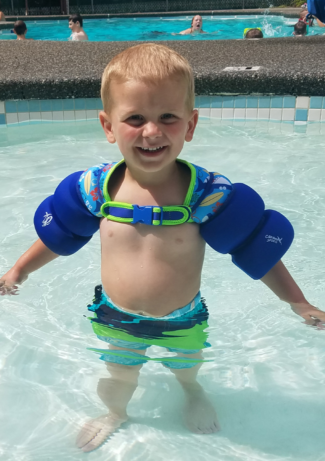 Are Water Wings Safe for Toddlers and Babies?